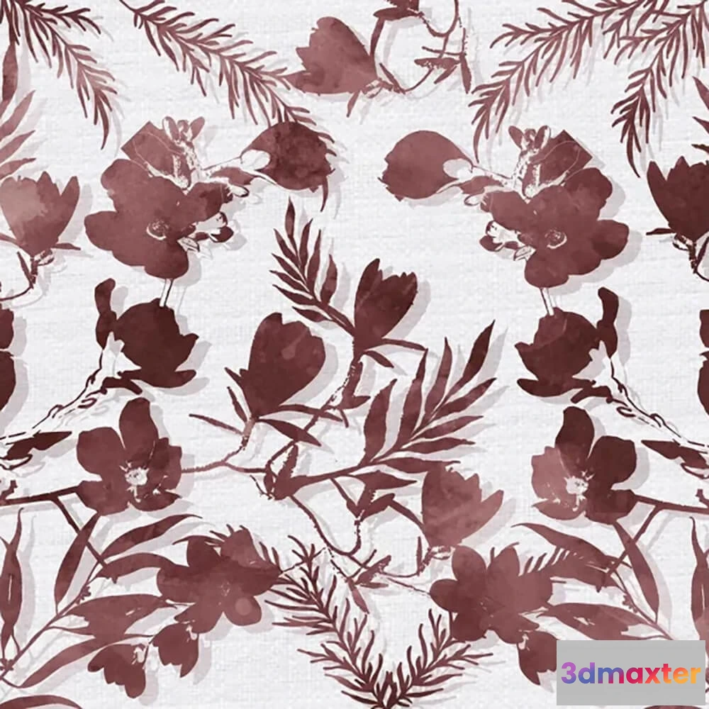 1679626 - Officinarkitettura - Wallpaper Flowers 3D Max