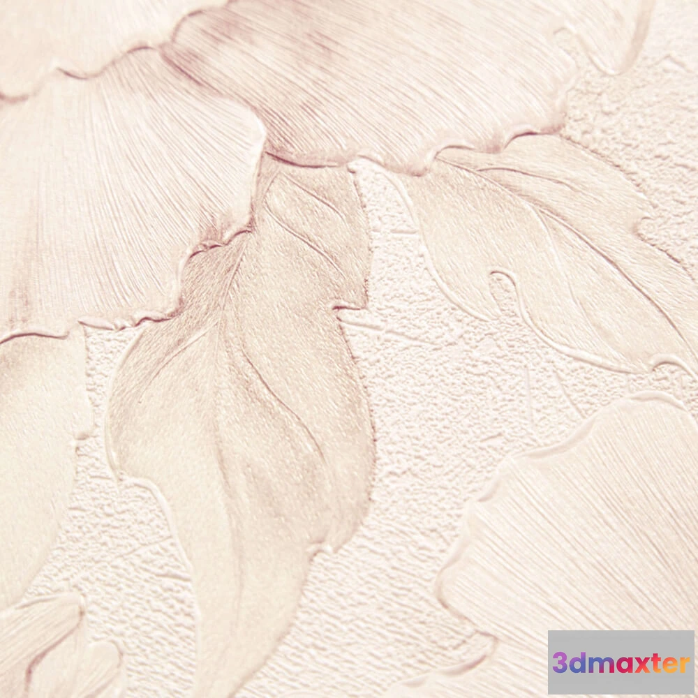 1679654 - PALITRA - Wallpaper Flower touch 3D Max