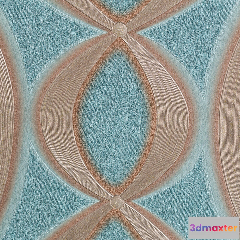 1679690 - PALITRA - Wallpaper Bell 3D Max