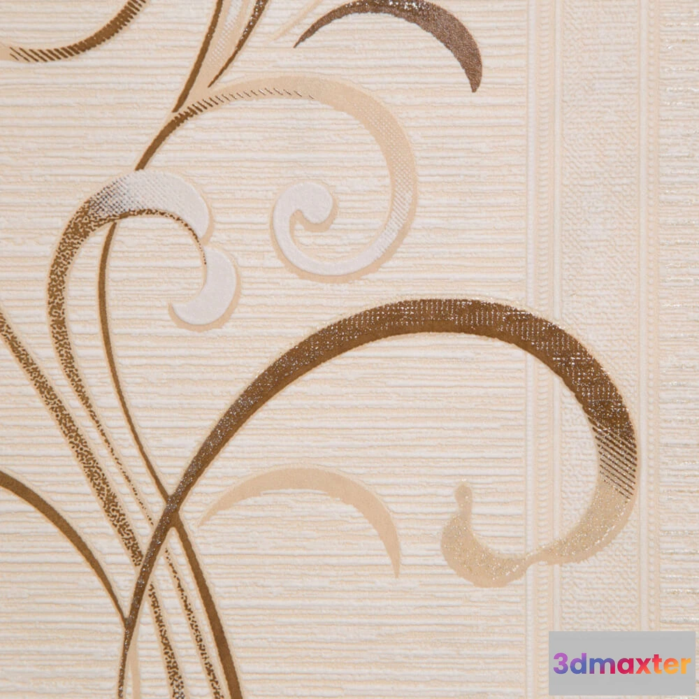 1679722 - PALITRA - Wallpaper Clermont 3D Max