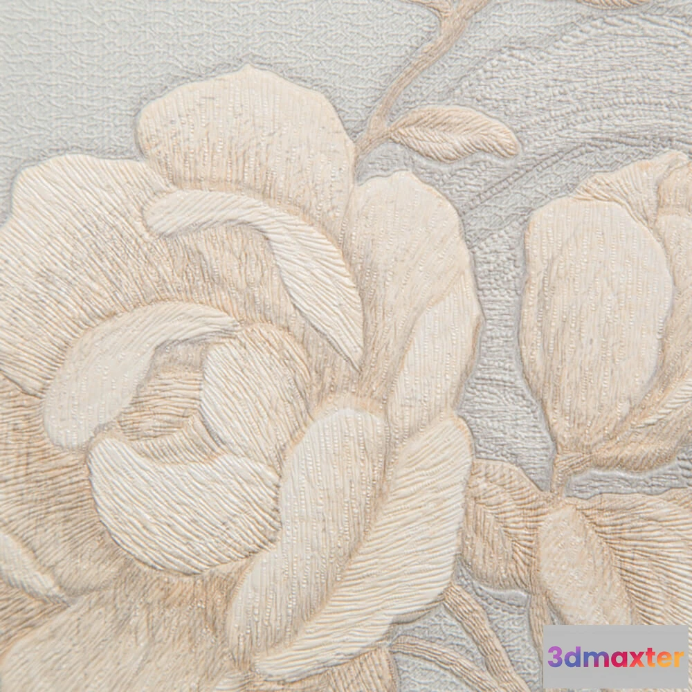 1679732 - PALITRA - Wallpaper Floret 3D Max