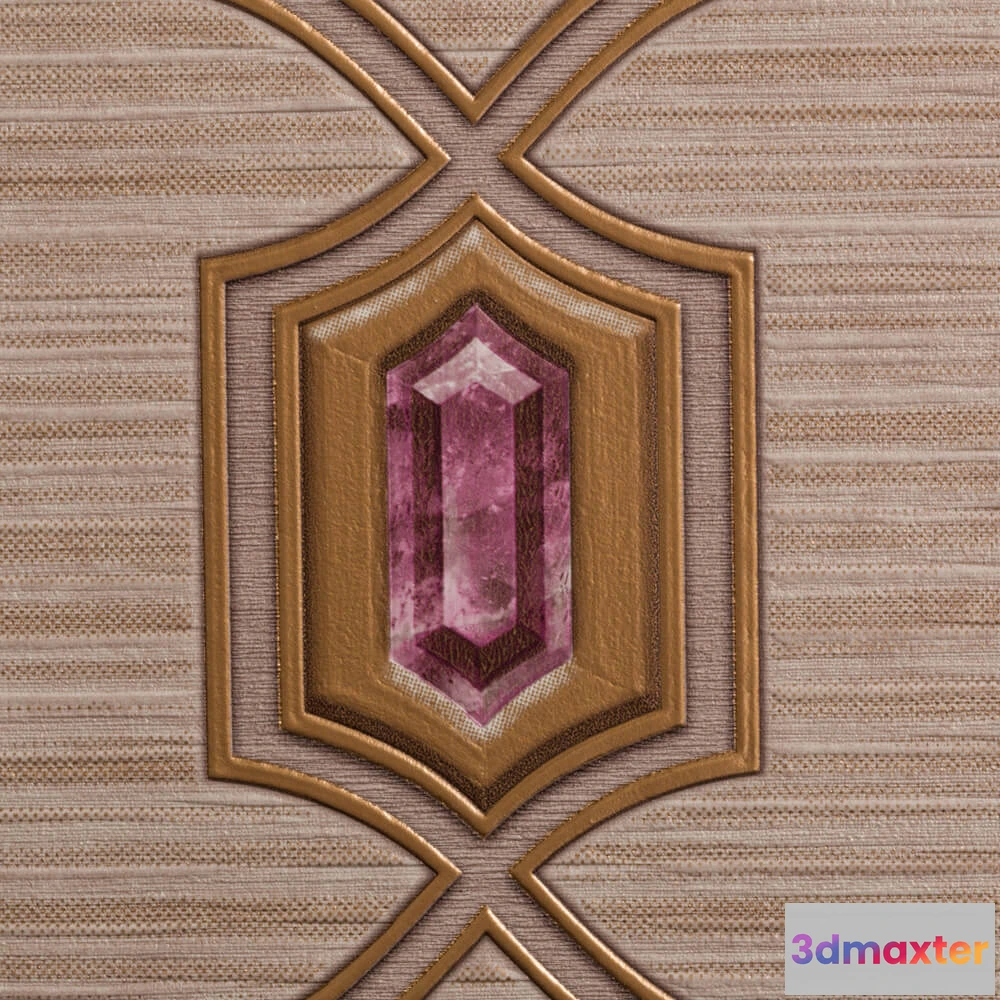 1679742 - PALITRA - Wallpaper Aventurine 3D Max