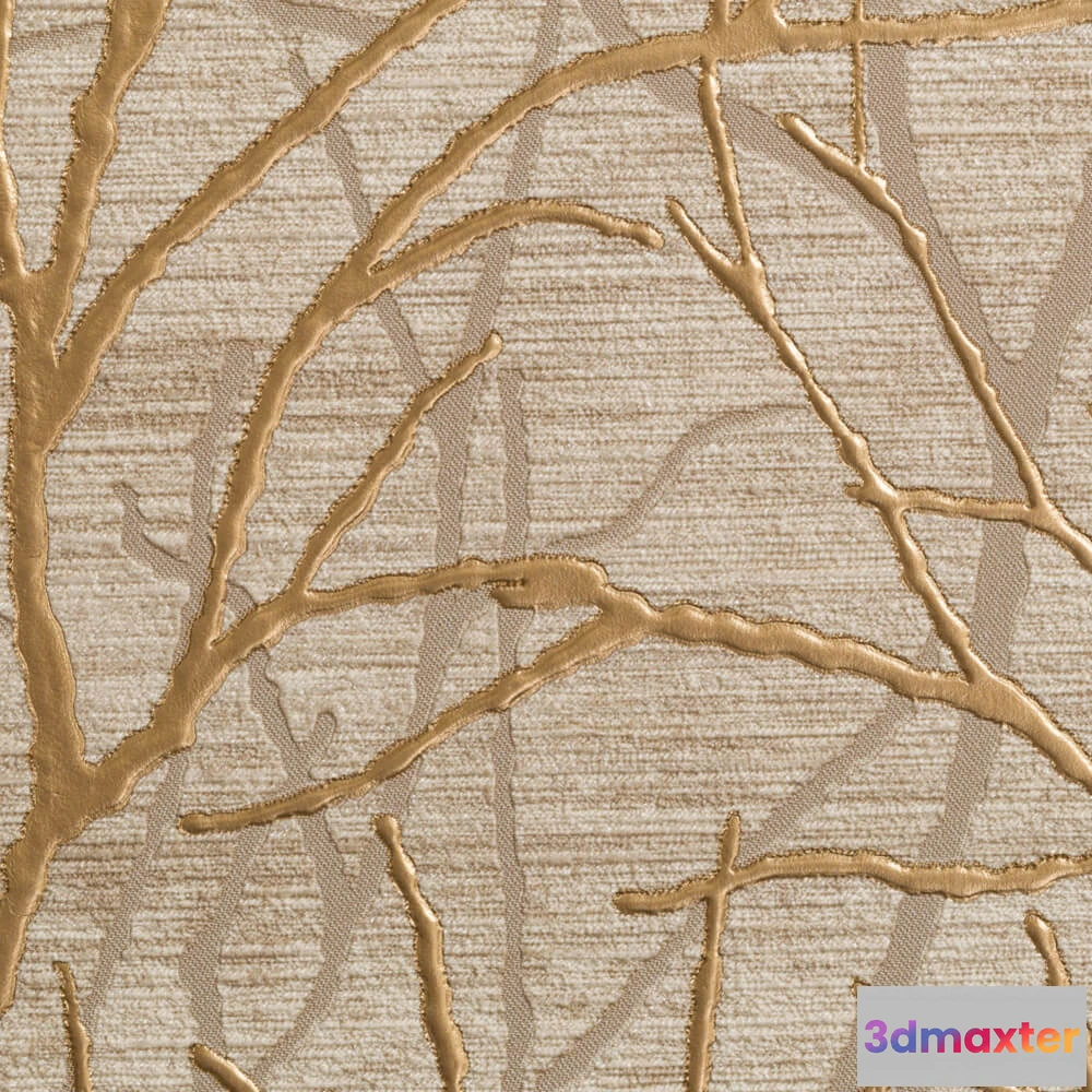 1679744 - PALITRA - Wallpaper Twig 3D Max