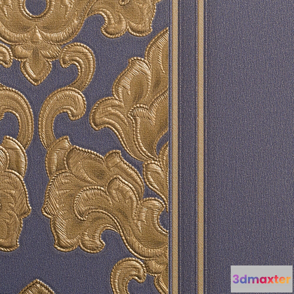 1679746 - PALITRA - Wallpaper Seine 3D Max