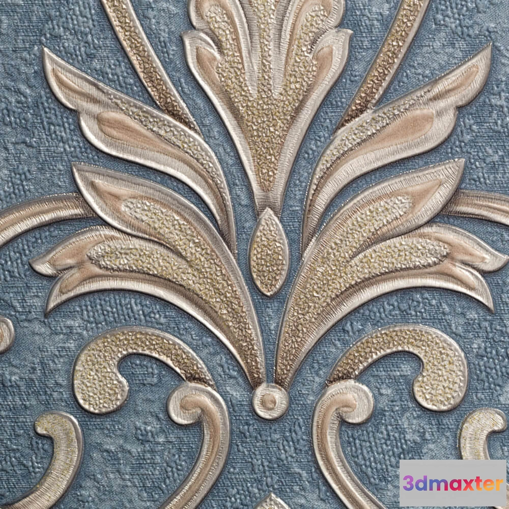 1679754 - PALITRA - Wallpaper Brissac 3D Max