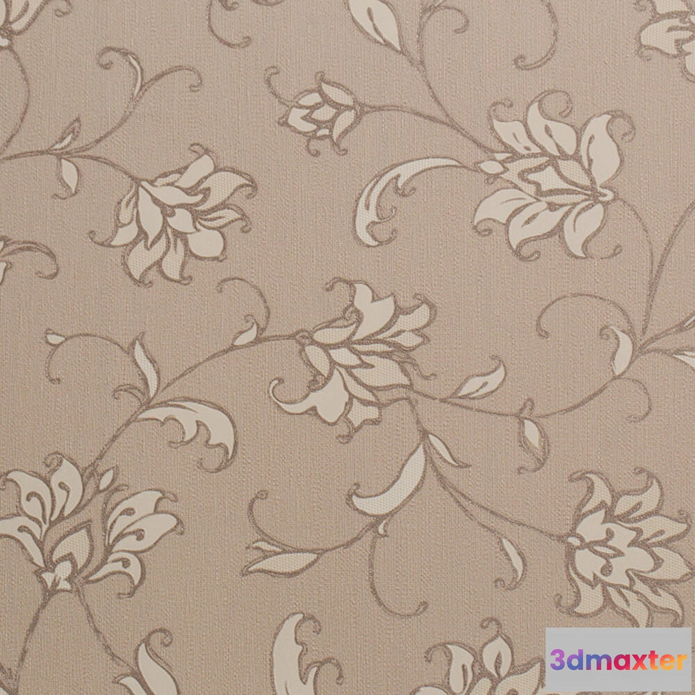 1679770 - PALITRA - Wallpaper Fleurs 3D Max