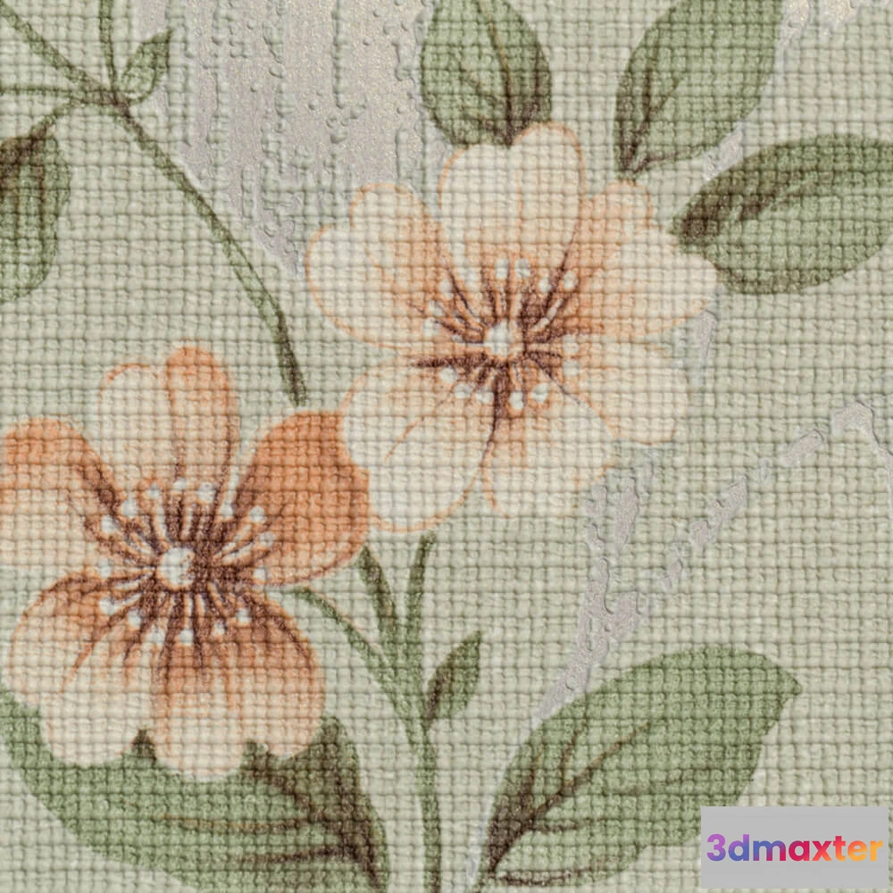 1679772 - PALITRA - Wallpaper Linum 3D Max