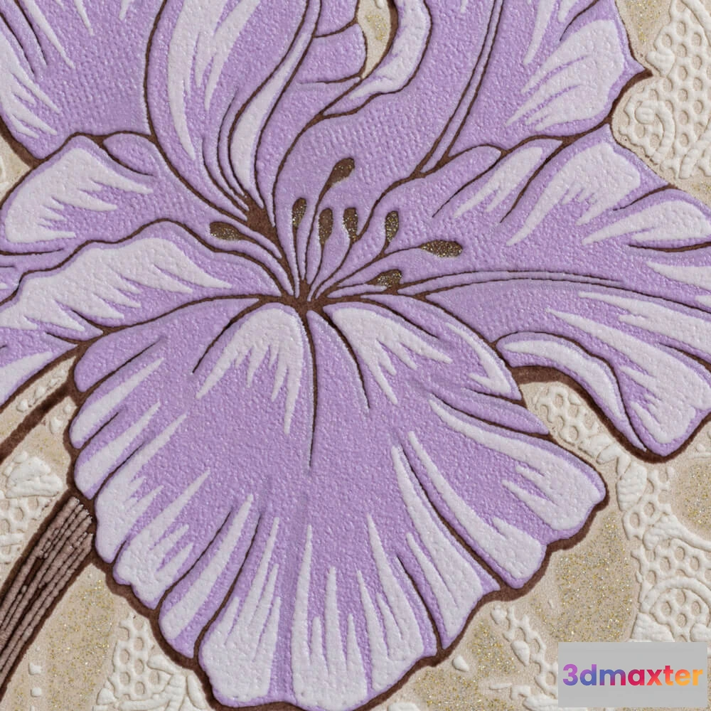 1679774 - PALITRA - Wallpaper Giverny 3D Max