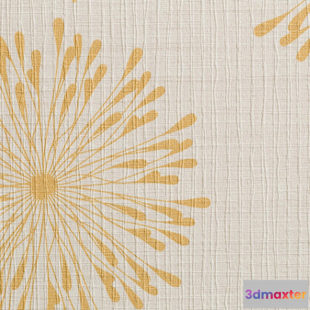 1679780 - PALITRA - Wallpaper Örtte 3D Max