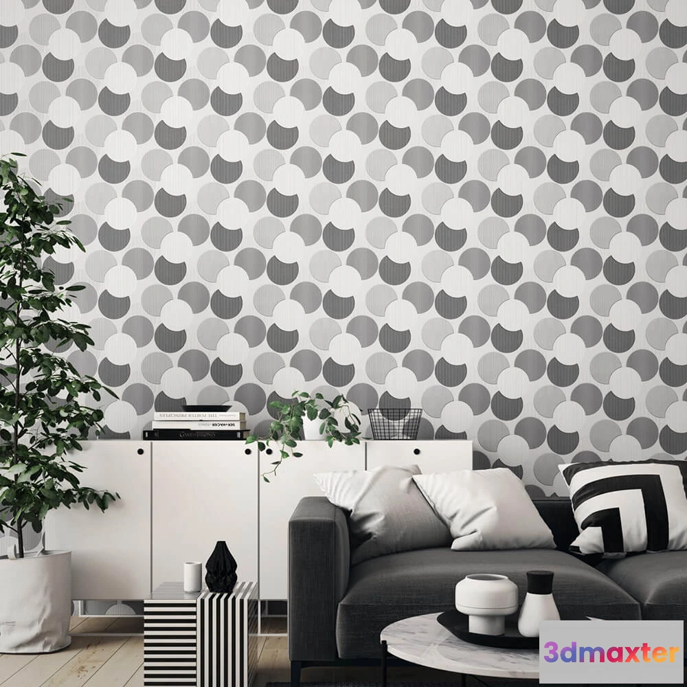 1679792 - PALITRA - Wallpaper Lollipop 3D Max