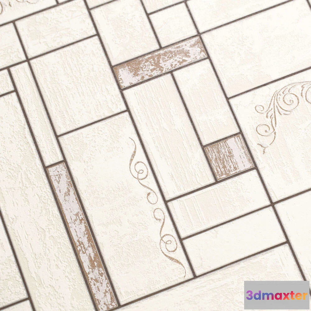 1679804 - PALITRA - Wallpaper Ceramica 3D Max