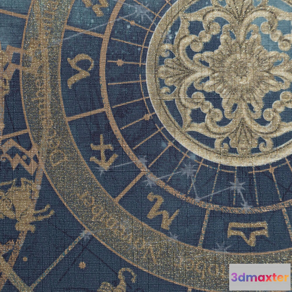 1679808 - PALITRA - Wallpaper Zodiac 3D Max