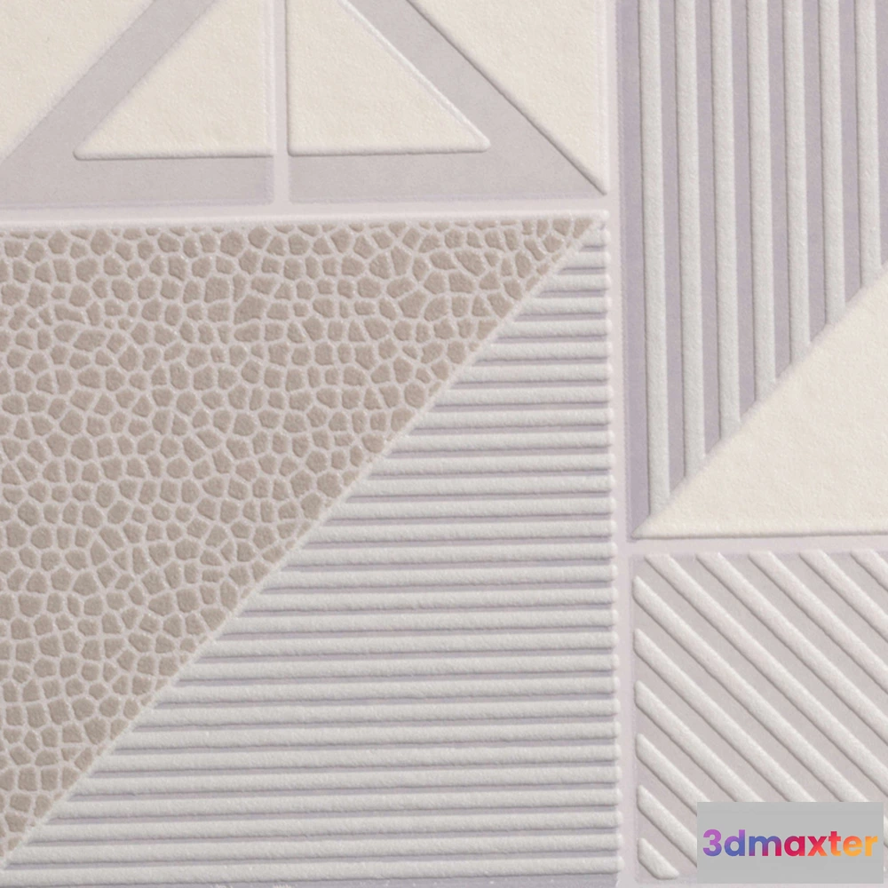 1679854 - PALITRA - Wallpaper Mozaica 3D Max