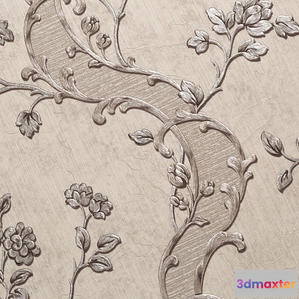 1679858 - PALITRA - Wallpaper Lucerna 3D Max