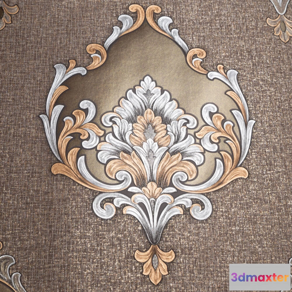 1679876 - PALITRA - Wallpaper Damaskis 3D Max