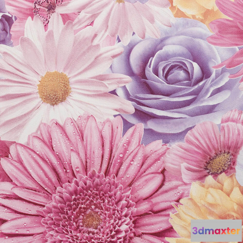 1679902 - PALITRA - Wallpaper Aroma 3D Max