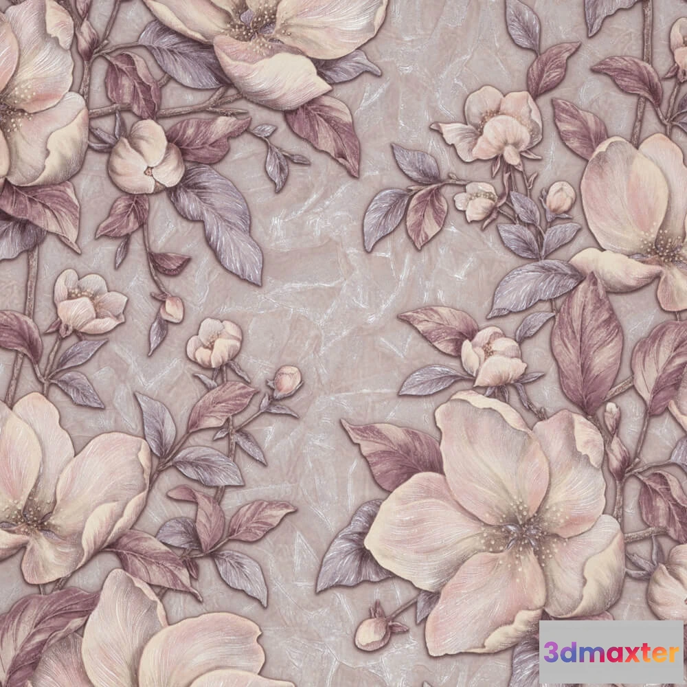 1679928 - PALITRA - Wallpaper Floral Charm 3D Max