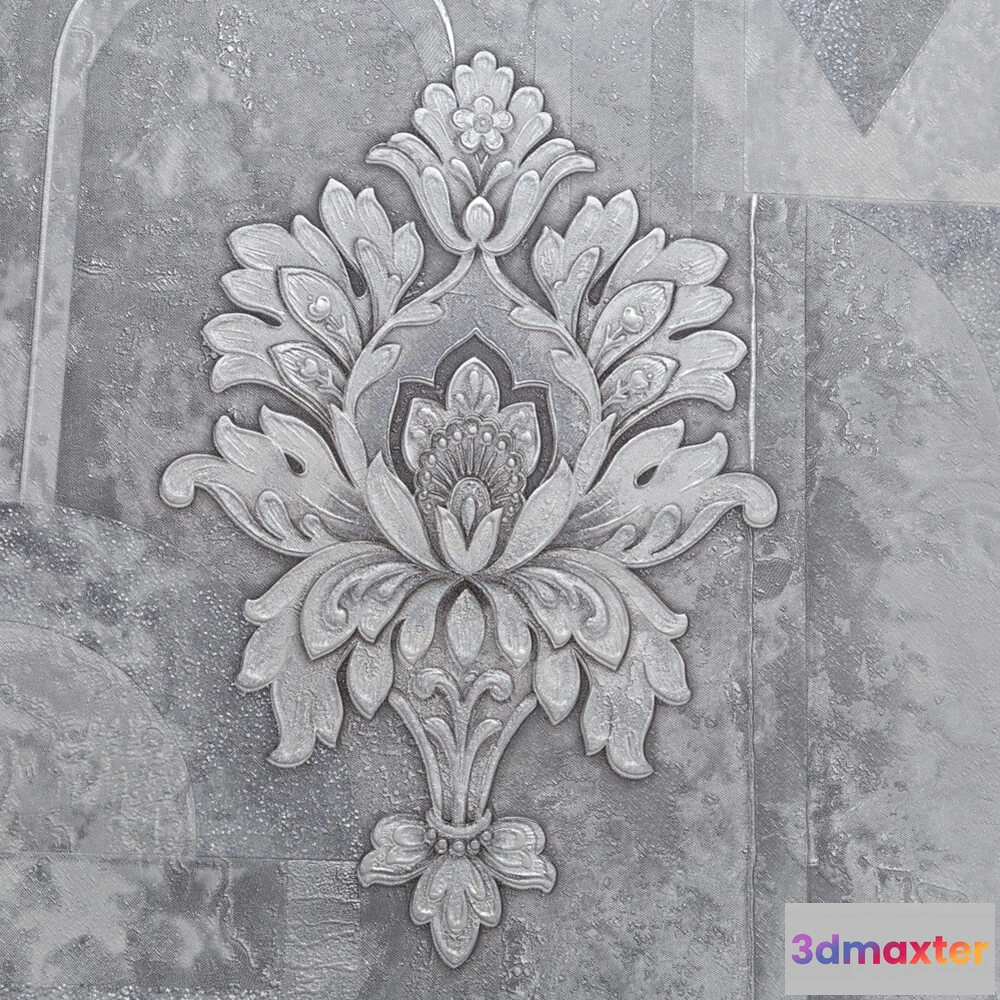 1679970 - PALITRA - Wallpaper Santa-Barbara 3D Max