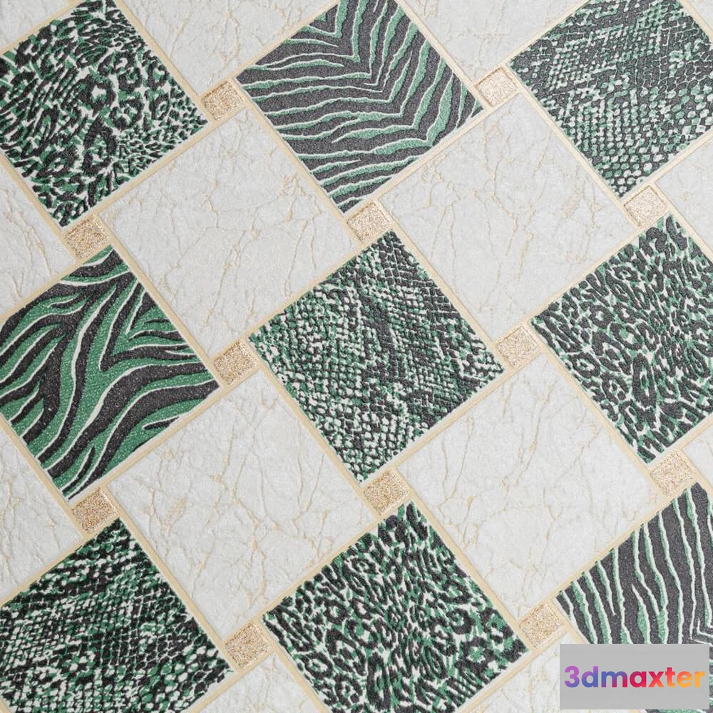 1679980 - PALITRA - Wallpaper Gloss 3D Max