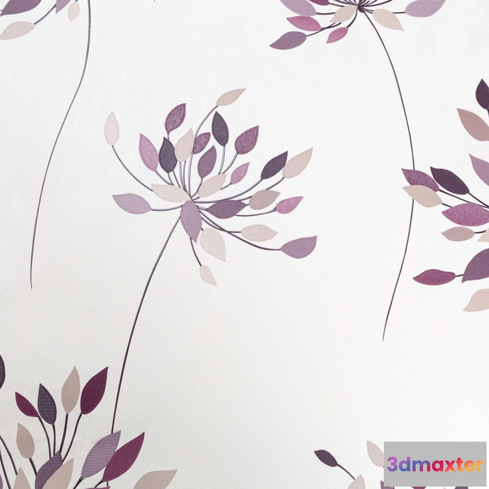 1679986 - PALITRA - Wallpaper Blomma 3D Max