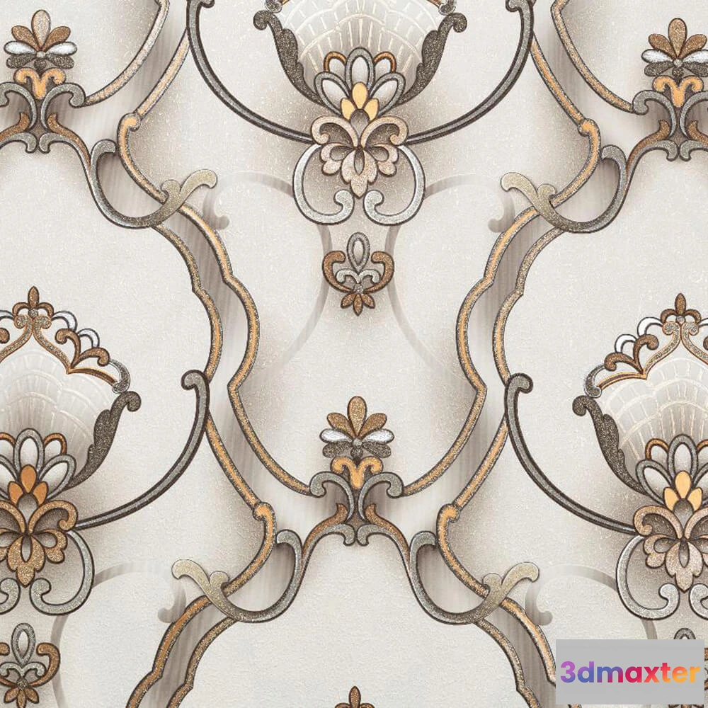 1679998 - PALITRA - Wallpaper Capris 3D Max