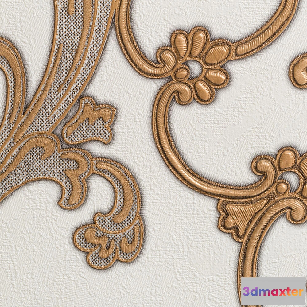 1680002 - PALITRA - Wallpaper Windsor 3D Max