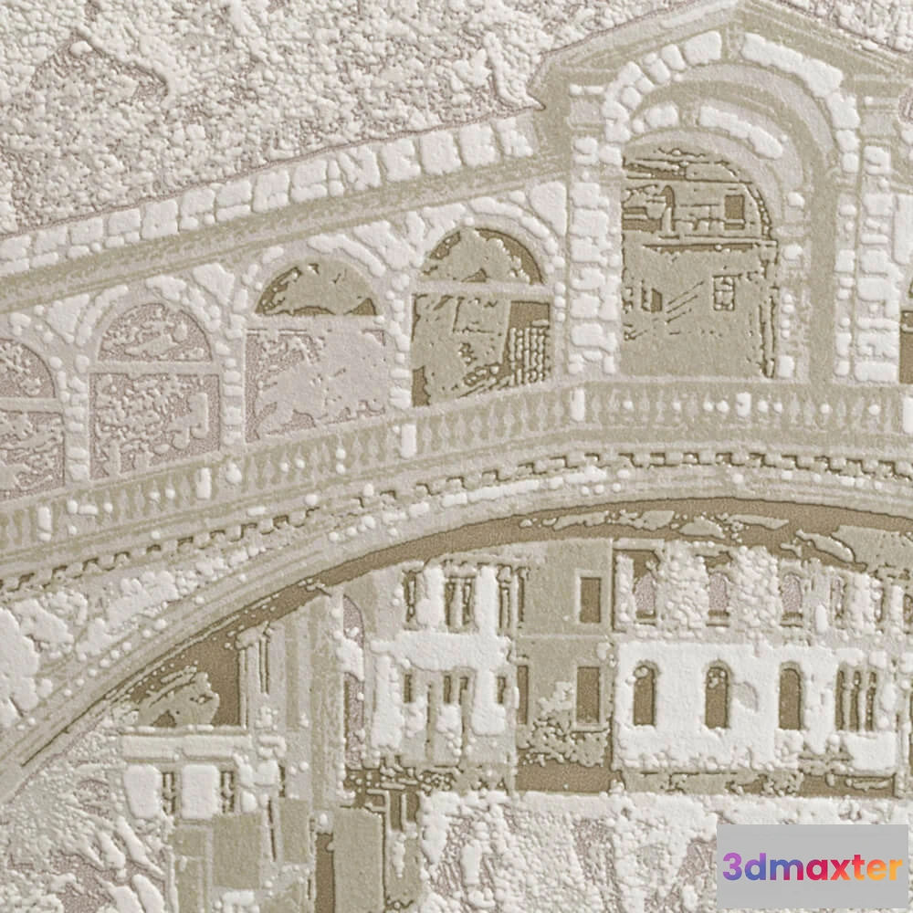 1680028 - PALITRA - Wallpaper Serra 3D Max