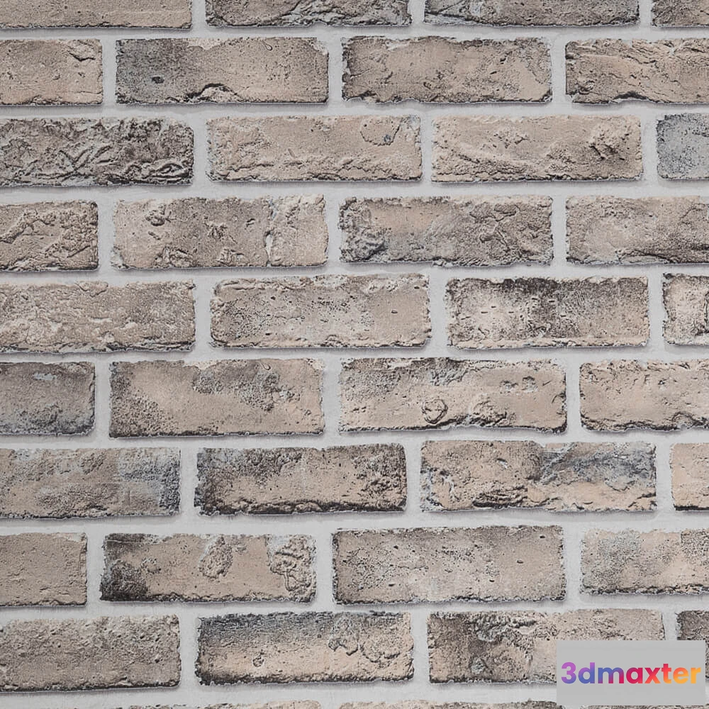 1680034 - PALITRA - Wallpaper Kirpichi 3D Max