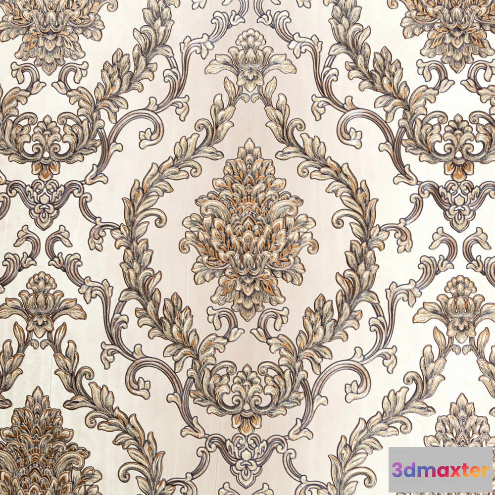 1680060 - PALITRA - Wallpaper Fergana 3D Max