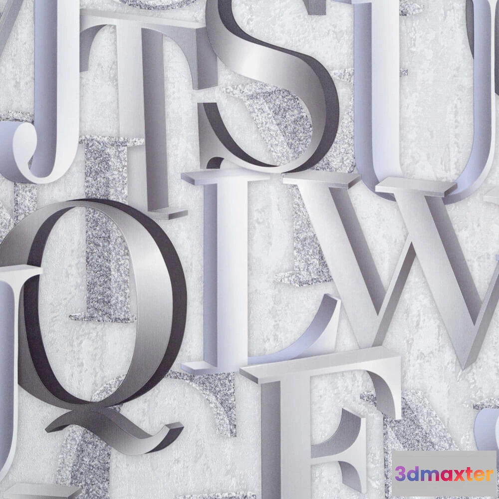 1680066 - PALITRA - Wallpaper Oxford 3D Max