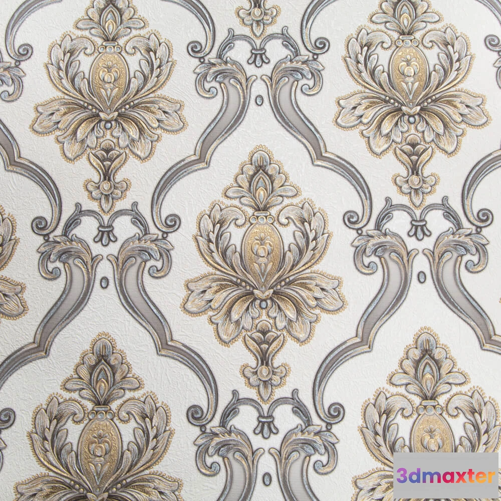 1680068 - PALITRA - Wallpaper Attika 3D Max