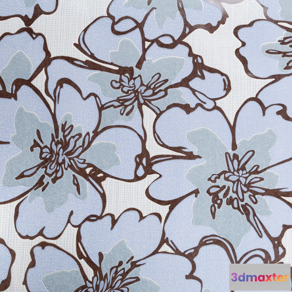 1680084 - PALITRA - Wallpaper Printis 3D Max