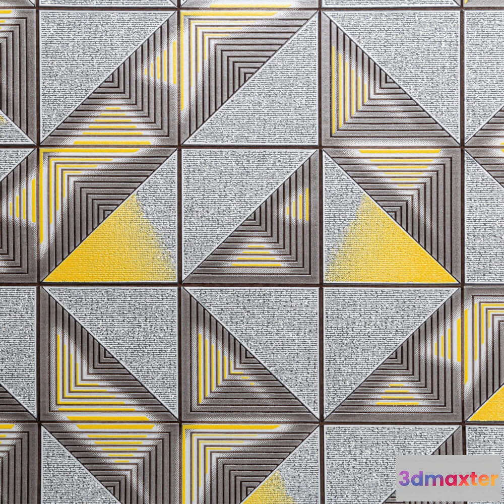 1680112 - PALITRA - Wallpaper Trio 3D Max