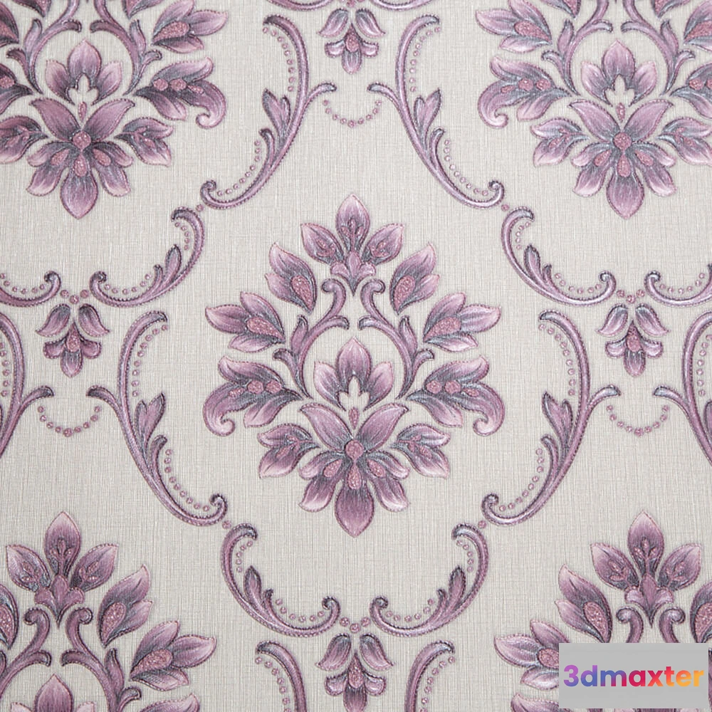 1680128 - PALITRA - Wallpaper Granat 3D Max