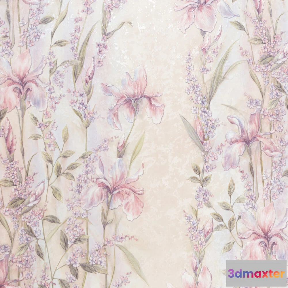 1680146 - PALITRA - Wallpaper Iris 3D Max