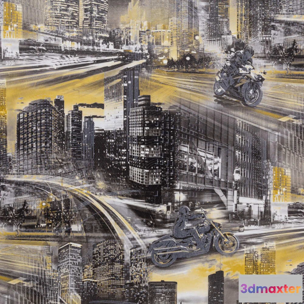 1680158 - PALITRA - Wallpaper Motorbike 3D Max