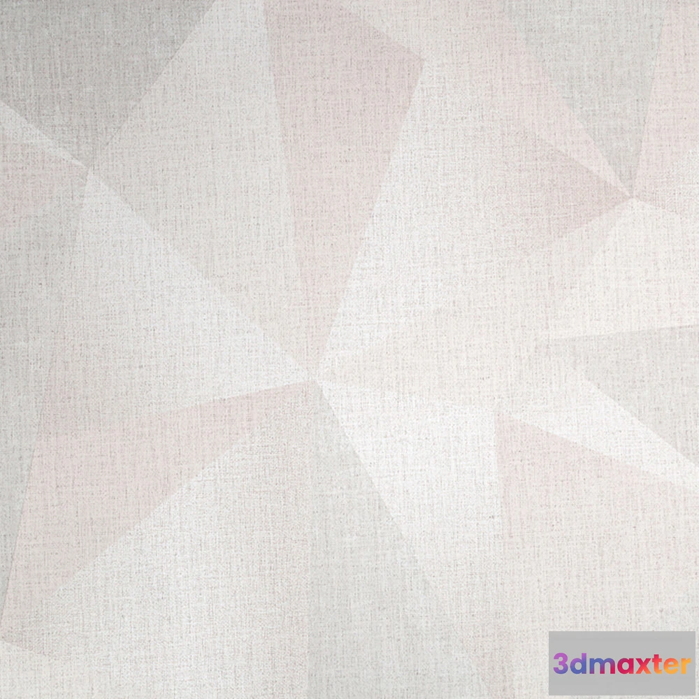 1680214 - PALITRA - Wallpaper Treugolniki 3D Max