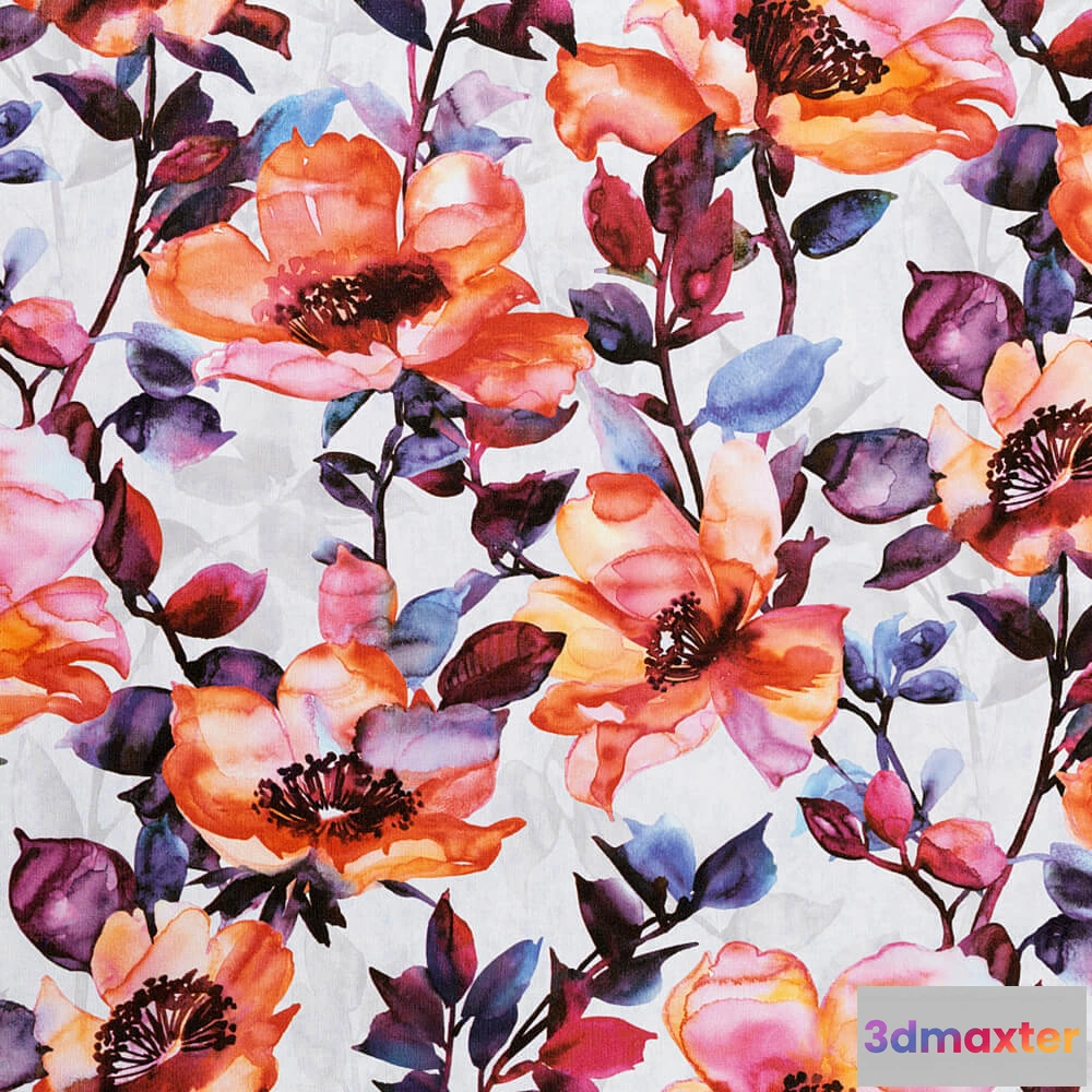 1680224 - PALITRA - Wallpaper Aquarelle 3D Max