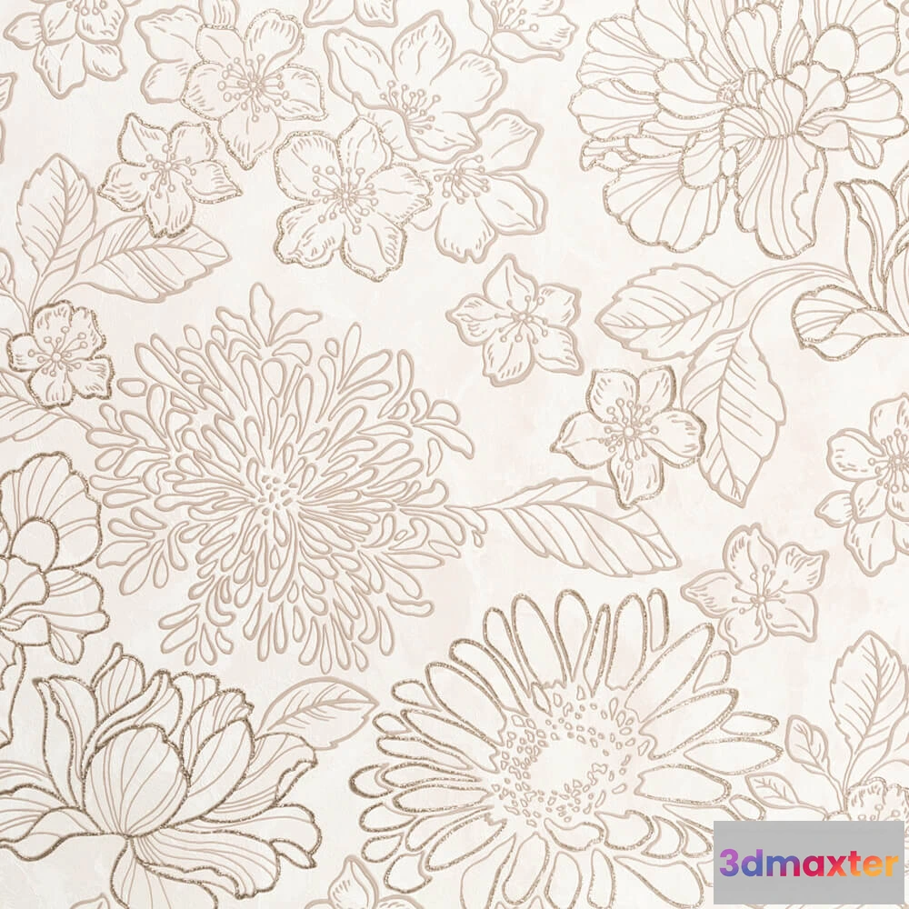 1680244 - PALITRA - Wallpaper Clairis 3D Max