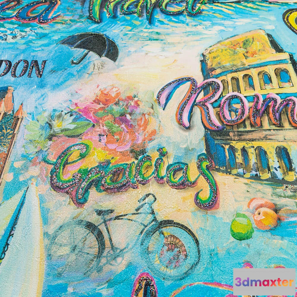 1680258 - PALITRA - Wallpaper Odisseis 3D Max