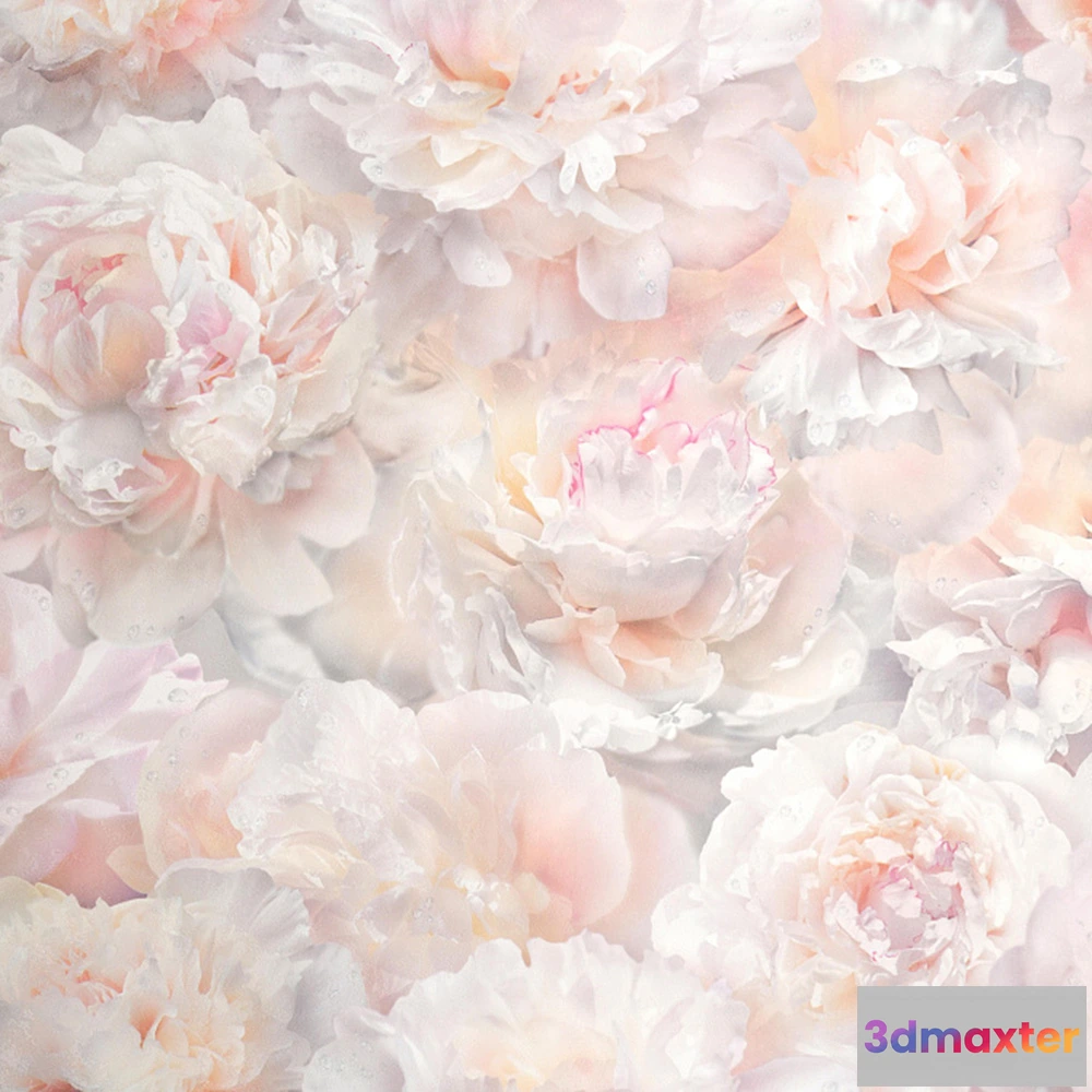 1680320 - PALITRA - Wallpaper Pions 3D Max