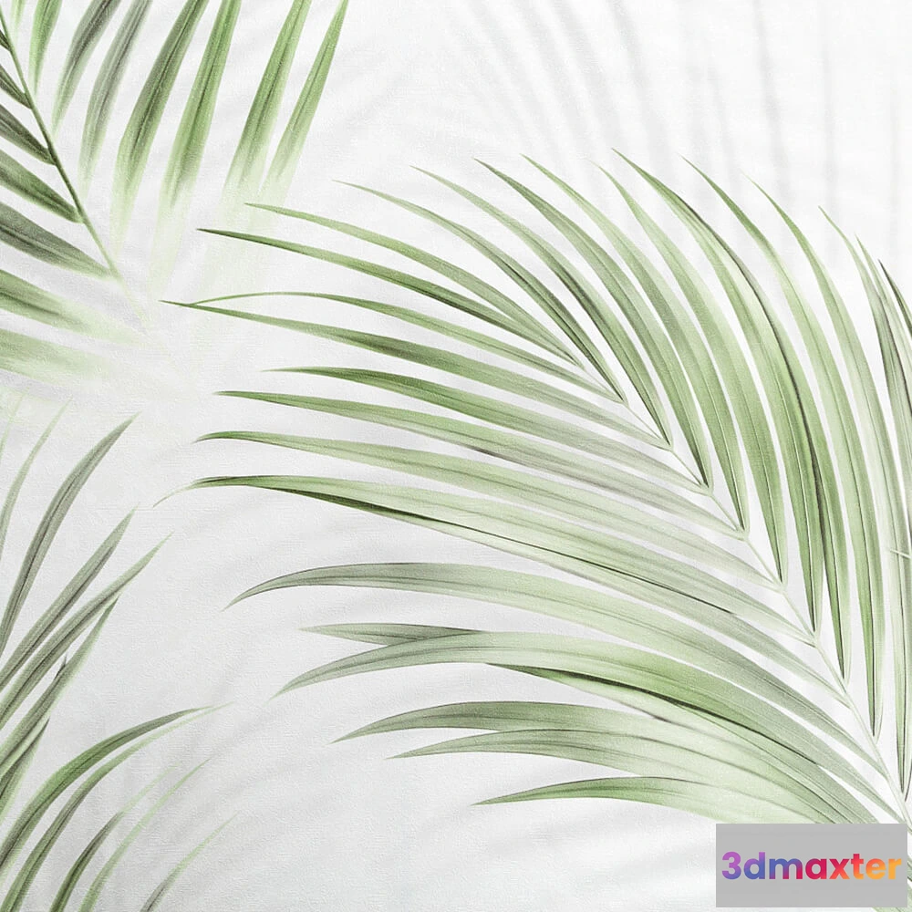 1680346 - PALITRA - Wallpaper Tropical Shades 3D Max