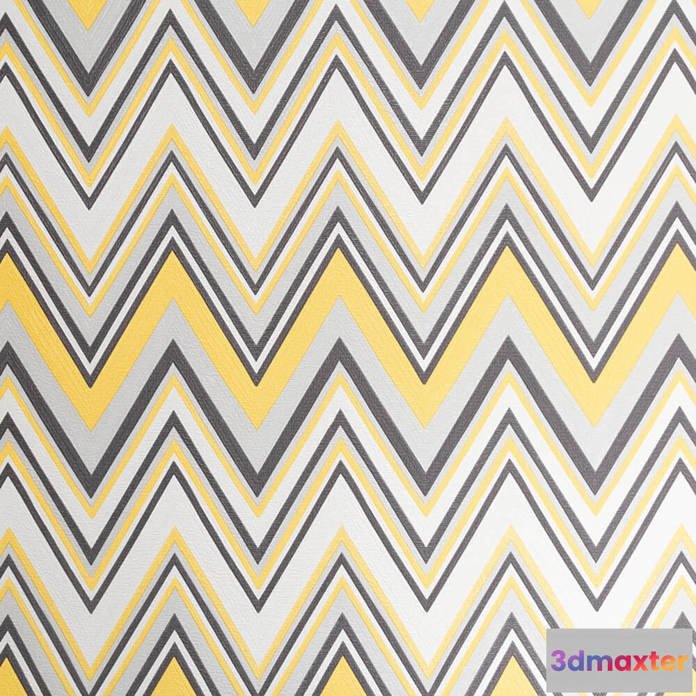 1680352 - PALITRA - Wallpaper Chevronis 3D Max