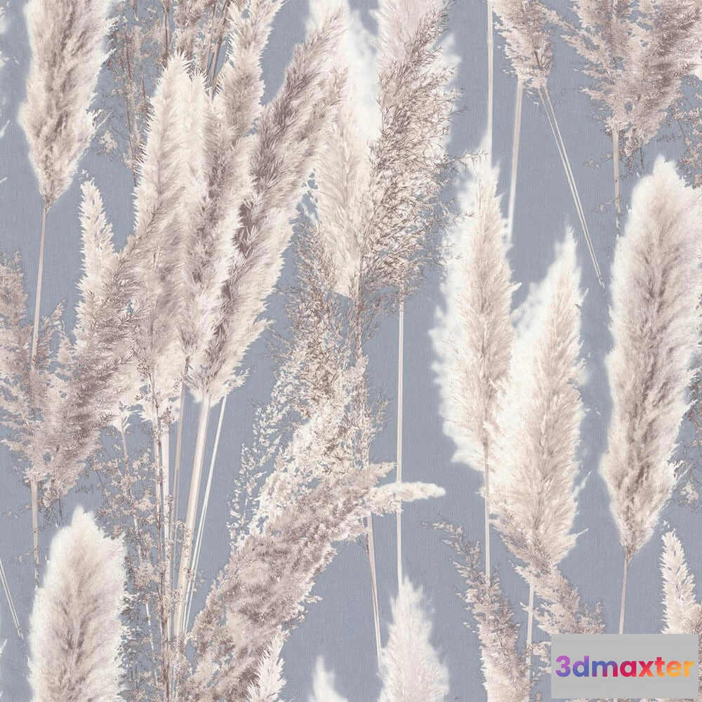 1680362 - PALITRA - Wallpaper Cortaderia 3D Max