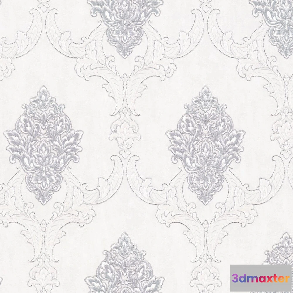 1680366 - PALITRA - Wallpaper Chantilly 3D Max