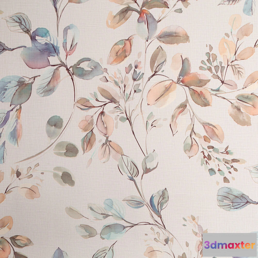 1680390 - PALITRA - Wallpaper Akvarel 3D Max