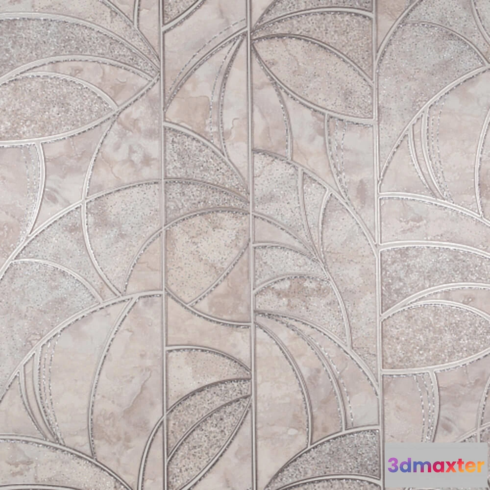 1680408 - PALITRA - Wallpaper Glamping 3D Max