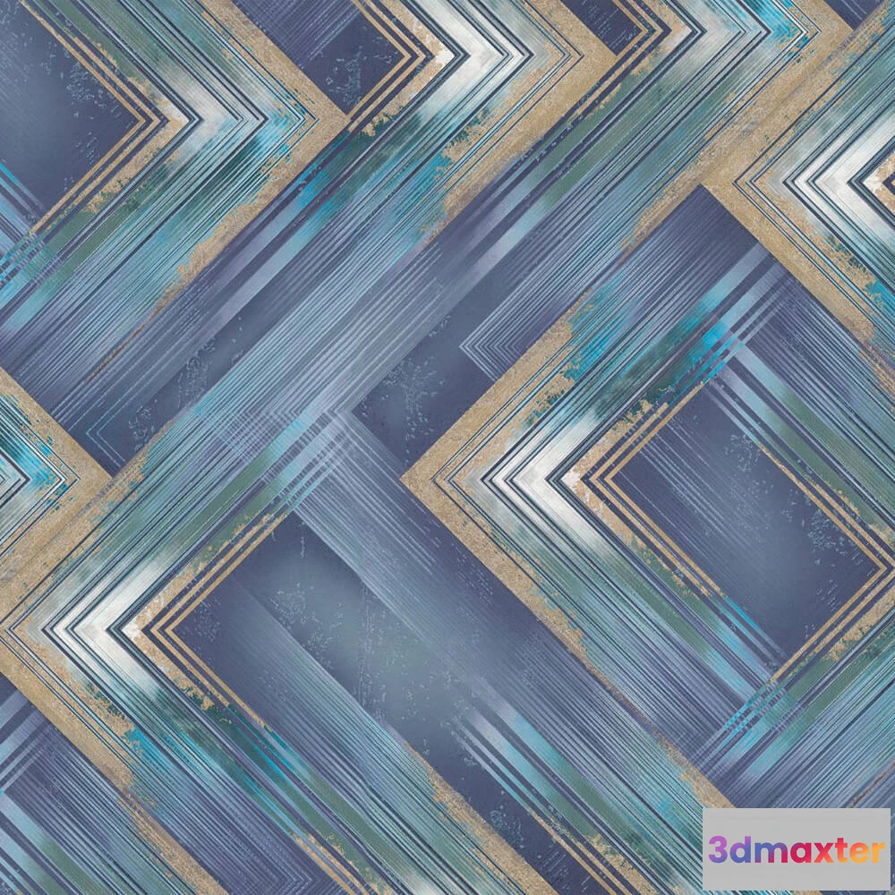 1680412 - PALITRA - Wallpaper Frame 3D Max