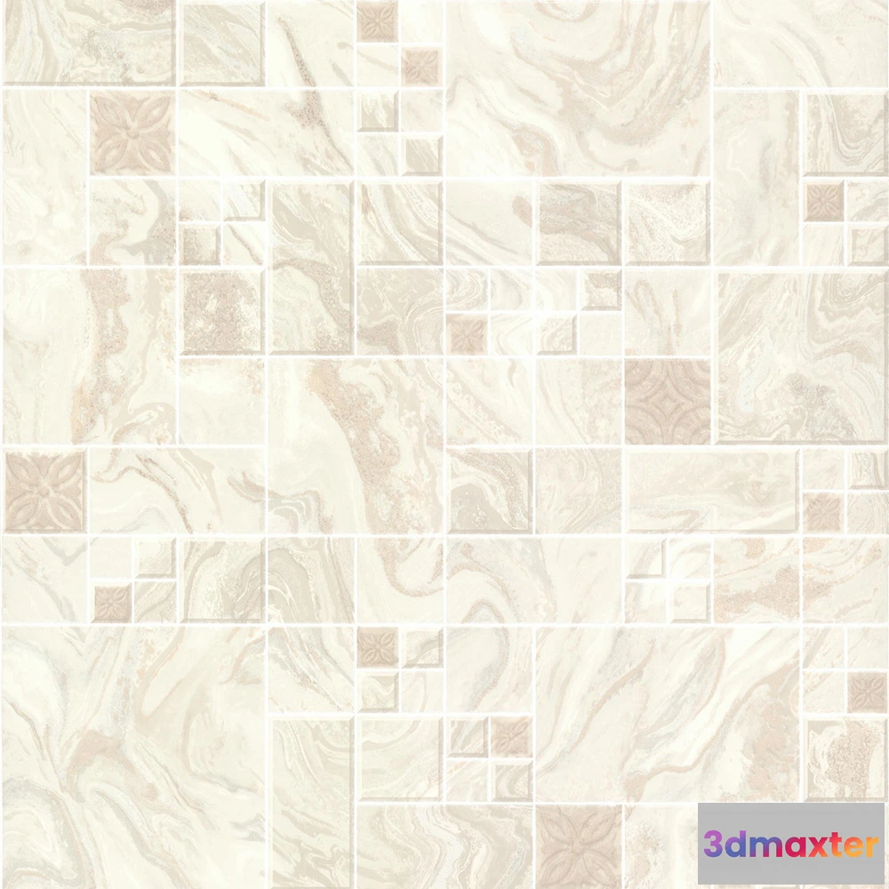 1680472 - PALITRA - Wallpaper Marmilla 3D Max