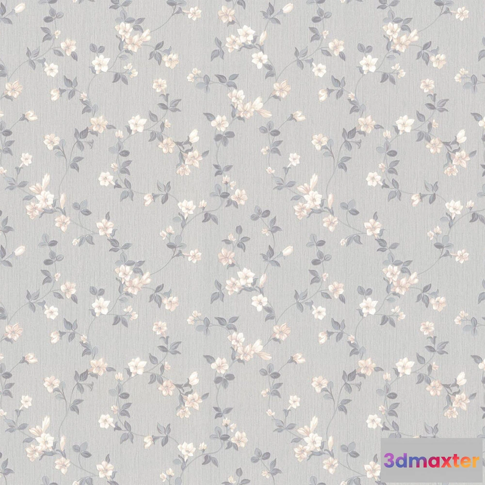 1680478 - PALITRA - Wallpaper Fioris 3D Max